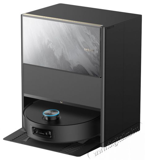 DREAME Aqua 10 Ultra Track, fekete robotporszívó Háztartás / Otthon / Kültér - Porszívó / takarítógép - Robotporszívó - 529372