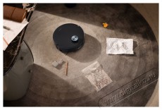 DREAME Aqua 10 Ultra Track, fekete robotporszívó Háztartás / Otthon / Kültér - Porszívó / takarítógép - Robotporszívó - 529372