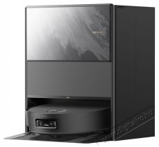 DREAME Aqua 10 Ultra Track, fekete robotporszívó Háztartás / Otthon / Kültér - Porszívó / takarítógép - Robotporszívó - 529372