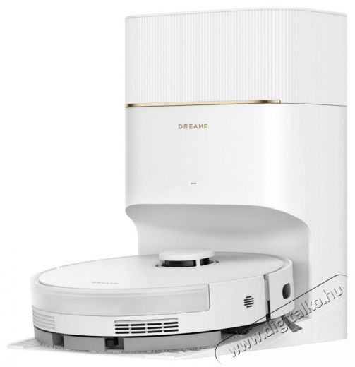 DREAME D20 Pro Plus fehér robotporszívó Háztartás / Otthon / Kültér - Porszívó / takarítógép - Robotporszívó - 529374