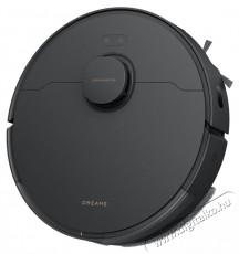 DREAME D20 Pro Plus, fekete robotporszívó Háztartás / Otthon / Kültér - Porszívó / takarítógép - Robotporszívó - 529375