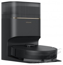 DREAME D20 Pro Plus, fekete robotporszívó Háztartás / Otthon / Kültér - Porszívó / takarítógép - Robotporszívó - 529375