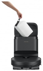 DREAME D20 Pro Plus, fekete robotporszívó Háztartás / Otthon / Kültér - Porszívó / takarítógép - Robotporszívó - 529375