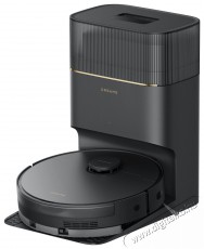 DREAME D20 Pro Plus, fekete robotporszívó Háztartás / Otthon / Kültér - Porszívó / takarítógép - Robotporszívó - 529375