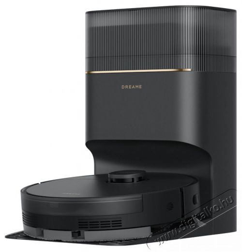 DREAME D20 Pro Plus, fekete robotporszívó Háztartás / Otthon / Kültér - Porszívó / takarítógép - Robotporszívó - 529375