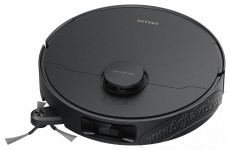 DREAME D20 Pro Plus, fekete robotporszívó Háztartás / Otthon / Kültér - Porszívó / takarítógép - Robotporszívó - 529375