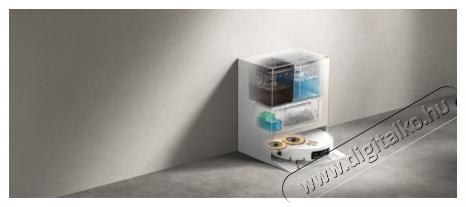 DREAME X60 Ultra Complete RLX87DE-WH , feh&eacute;r H&aacute;ztart&aacute;s / Otthon / K&uuml;lt&eacute;r - Porsz&iacute;v&oacute; / takar&iacute;t&oacute;g&eacute;p - Robotporsz&iacute;v&oacute; - 540834