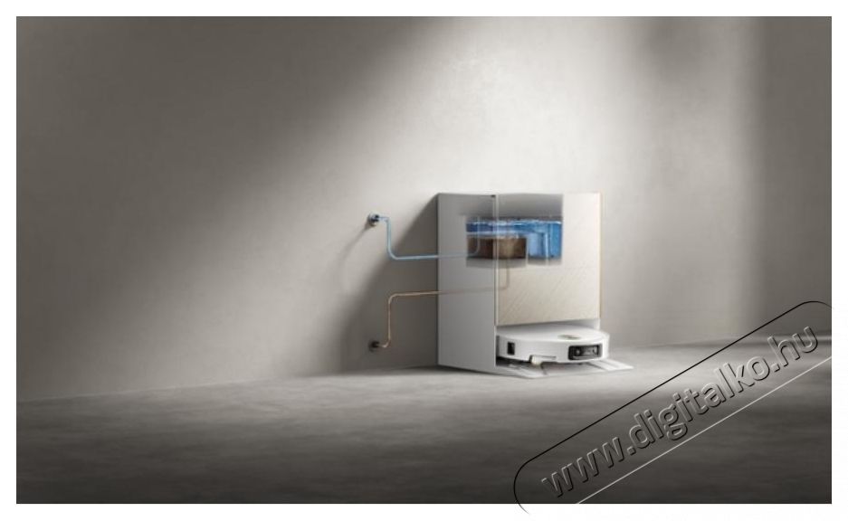 DREAME X60 Ultra Complete RLX87DE-WH , feh&eacute;r H&aacute;ztart&aacute;s / Otthon / K&uuml;lt&eacute;r - Porsz&iacute;v&oacute; / takar&iacute;t&oacute;g&eacute;p - Robotporsz&iacute;v&oacute; - 540834