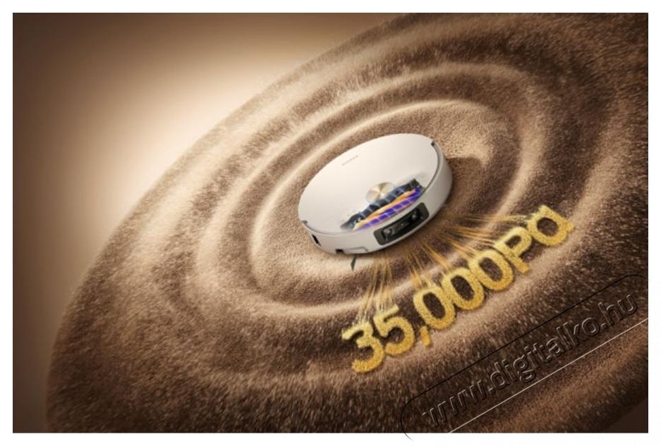 DREAME X60 Ultra Complete RLX87DE-WH , feh&eacute;r H&aacute;ztart&aacute;s / Otthon / K&uuml;lt&eacute;r - Porsz&iacute;v&oacute; / takar&iacute;t&oacute;g&eacute;p - Robotporsz&iacute;v&oacute; - 540834