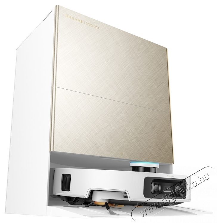 DREAME X60 Ultra Complete RLX87DE-WH , feh&eacute;r H&aacute;ztart&aacute;s / Otthon / K&uuml;lt&eacute;r - Porsz&iacute;v&oacute; / takar&iacute;t&oacute;g&eacute;p - Robotporsz&iacute;v&oacute; - 540834