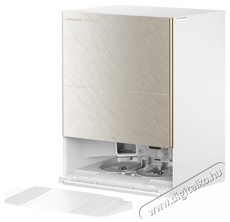 DREAME X60 Ultra Complete RLX87DE-WH , feh&eacute;r H&aacute;ztart&aacute;s / Otthon / K&uuml;lt&eacute;r - Porsz&iacute;v&oacute; / takar&iacute;t&oacute;g&eacute;p - Robotporsz&iacute;v&oacute; - 540834