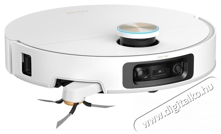 DREAME X60 Ultra Complete RLX87DE-WH , feh&eacute;r H&aacute;ztart&aacute;s / Otthon / K&uuml;lt&eacute;r - Porsz&iacute;v&oacute; / takar&iacute;t&oacute;g&eacute;p - Robotporsz&iacute;v&oacute; - 540834