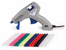 Dremel Precíziós 12 db-os ragasztóval ragasztópisztoly készlet Egyéb - Nem forgalmazzuk ! - 387035