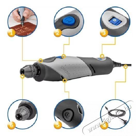 Dremel 2050 - 15 EU multifunkci&oacute;s szersz&aacute;m H&aacute;ztart&aacute;s / Otthon / K&uuml;lt&eacute;r - Szersz&aacute;m - Multifunkci&oacute;s g&eacute;p - 533279