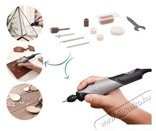 Dremel 2050 - 15 EU multifunkci&oacute;s szersz&aacute;m H&aacute;ztart&aacute;s / Otthon / K&uuml;lt&eacute;r - Szersz&aacute;m - Multifunkci&oacute;s g&eacute;p - 533279