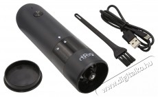 DRIO AKU Elektromos só- és borsőrlő - fekete Konyhai termékek - Konyhai eszköz - Só és bors örlő - 527163