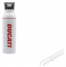 Ducati Water Bottle WhiteKulacs Újdonságok - Új termékek - 399737