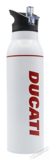 Ducati Water Bottle WhiteKulacs Újdonságok - Új termékek - 399737