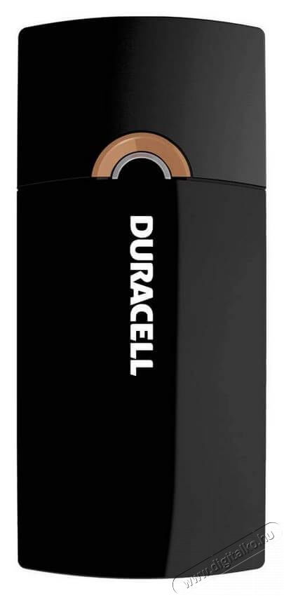 Duracell hordozható 3 órás USP elemtöltő - fekete Akkuk és töltők - Elem méretű akku és töltő - Töltő - 338432
