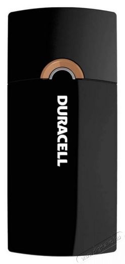 Duracell hordozható 3 órás USP elemtöltő - fekete Akkuk és töltők - Elem méretű akku és töltő - Töltő - 338432