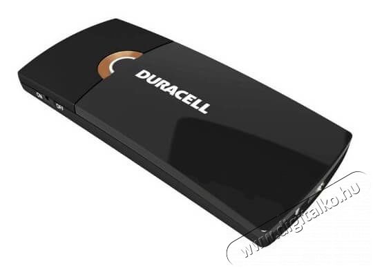 Duracell hordozható 3 órás USP elemtöltő - fekete Akkuk és töltők - Elem méretű akku és töltő - Töltő - 338432