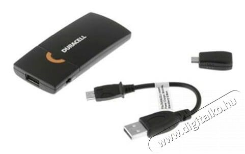 Duracell hordozható 3 órás USP elemtöltő - fekete Akkuk és töltők - Elem méretű akku és töltő - Töltő - 338432