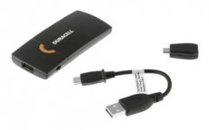 Duracell hordozható 3 órás USP elemtöltő - fekete Akkuk és töltők - Elem méretű akku és töltő - Töltő - 338432