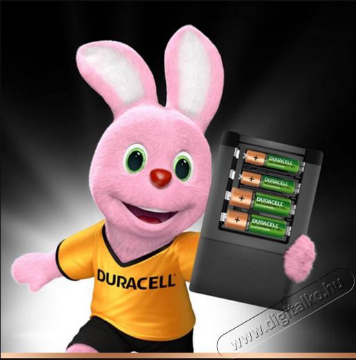 Duracell CEF15 15 perces gyors töltő Akkuk és töltők - Elem méretű akku és töltő - Töltő - 338430