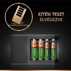 Duracell CEF15 15 perces gyors töltő Akkuk és töltők - Elem méretű akku és töltő - Töltő - 338430