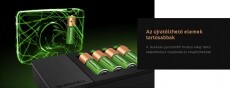 Duracell CEF15 15 perces gyors töltő Akkuk és töltők - Elem méretű akku és töltő - Töltő - 338430