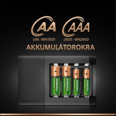 Duracell CEF15 15 perces gyors töltő Akkuk és töltők - Elem méretű akku és töltő - Töltő - 338430