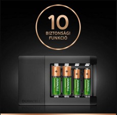 Duracell CEF15 15 perces gyors töltő Akkuk és töltők - Elem méretű akku és töltő - Töltő - 338430