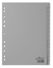 DURABLE 15 részes PP elválasztólap Iroda és számítástechnika - Nyomtató - Kiegészítő - 391790