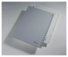 DURABLE 15 részes PP elválasztólap Iroda és számítástechnika - Nyomtató - Kiegészítő - 391790