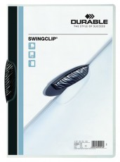 DURABLE Swingclip A4 30lapos fekete clip-mappa Iroda és számítástechnika - Nyomtató - Kiegészítő - 391832