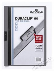 DURABLE Duraclip A4 60lapos fekete clip-mappa Iroda és számítástechnika - Nyomtató - Kiegészítő - 391806