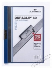 DURABLE Duraclip A4 60lapos sötétkék clip-mappa Iroda és számítástechnika - Nyomtató - Kiegészítő - 391800