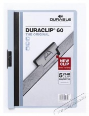 DURABLE Duraclip A4 60lapos világoskék clip-mappa Iroda és számítástechnika - Nyomtató - Kiegészítő - 391797