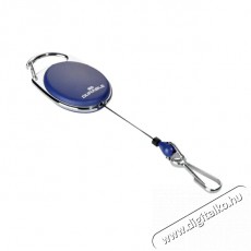 DURABLE Style jojós karabineres 1db kék névkitűző tartó Iroda és számítástechnika - Nyomtató - Kiegészítő - 391828