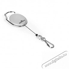 DURABLE Style jojós karabineres 1db szürke névkitűző tartó Iroda és számítástechnika - Nyomtató - Kiegészítő - 391830