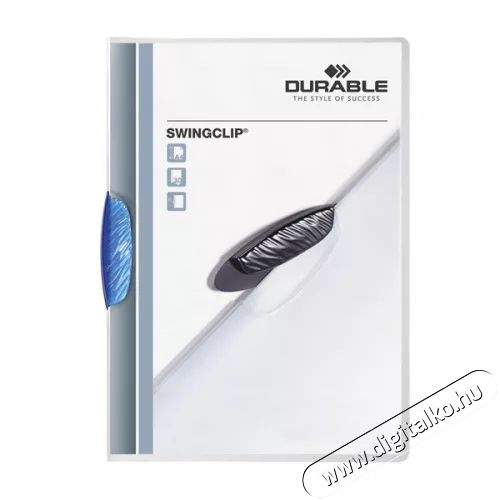 DURABLE Swingclip A4 30lapos kék clip-mappa Iroda és számítástechnika - Nyomtató - Kiegészítő - 391843