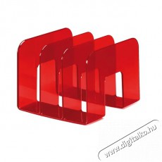 DURABLE Trend áttetsző piros 1db katalógustartó Iroda és számítástechnika - Nyomtató - Kiegészítő - 391844