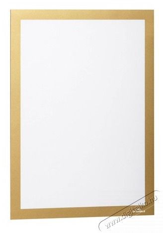DURABLE Duraframe A4 2db arany inform&aacute;ci&oacute;s keret H&aacute;ztart&aacute;s / Otthon / K&uuml;lt&eacute;r - Lak&aacute;sfelszerel&eacute;s - K&eacute;pkeret / k&eacute;ptart&oacute; - 395131