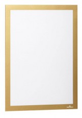 DURABLE Duraframe A4 2db arany inform&aacute;ci&oacute;s keret H&aacute;ztart&aacute;s / Otthon / K&uuml;lt&eacute;r - Lak&aacute;sfelszerel&eacute;s - K&eacute;pkeret / k&eacute;ptart&oacute; - 395131