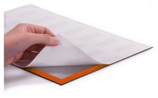 DURABLE Duraframe A4 2db narancssárga információs keret Háztartás / Otthon / Kültér - Lakásfelszerelés - Képkeret / képtartó - 395134