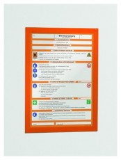 DURABLE Duraframe A4 2db zöld információs keret Újdonságok - Új termékek - 395133