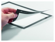 DURABLE Duraframe A4 2db zöld információs keret Újdonságok - Új termékek - 395133