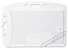 DURABLE 54x85mm 1db biztonságikártya tartó Háztartás / Otthon / Kültér - Biztonságtechnika - Kiegészítő - 395076