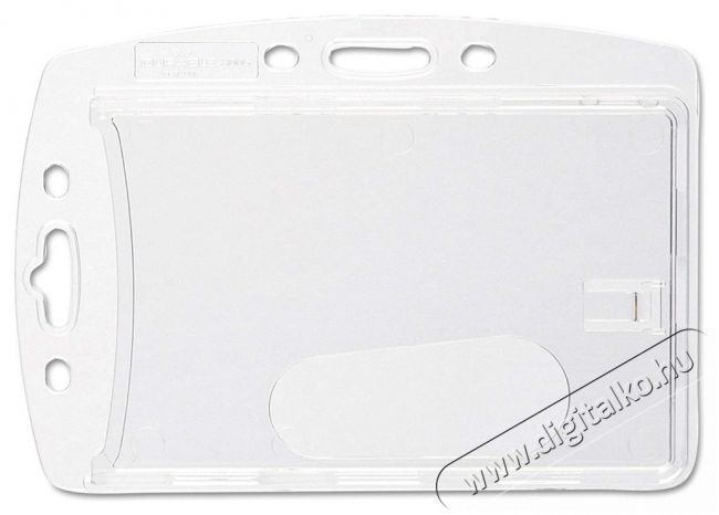 DURABLE 54x85mm 1db biztonságikártya tartó Háztartás / Otthon / Kültér - Biztonságtechnika - Kiegészítő - 395076