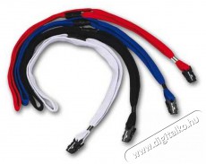 DURABLE 8119 patentos 10db fekete nyakpánt Háztartás / Otthon / Kültér - Biztonságtechnika - Kiegészítő - 395077